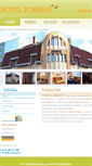 Mobile Screenshot of hotelforman.eu
